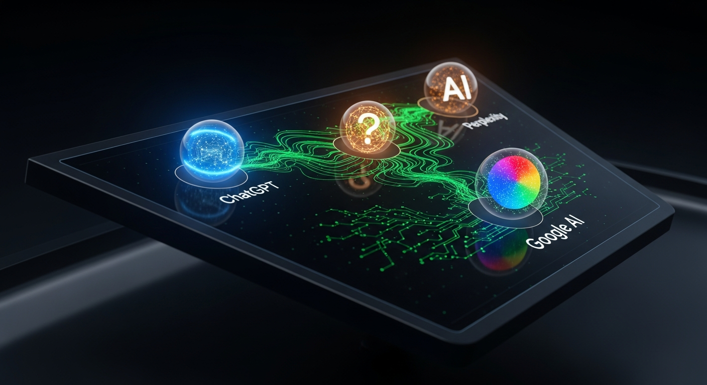 AI-платформы для GEO-оптимизации: ChatGPT, Perplexity, Yandex GPT, Google AI Overviews