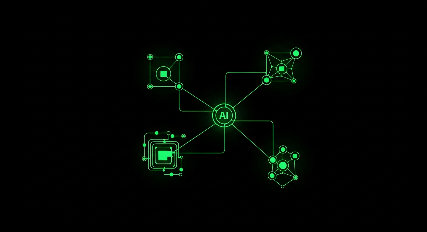 Схема: как AI-поисковик выбирает источники для цитирования — визуализация GEO-процесса